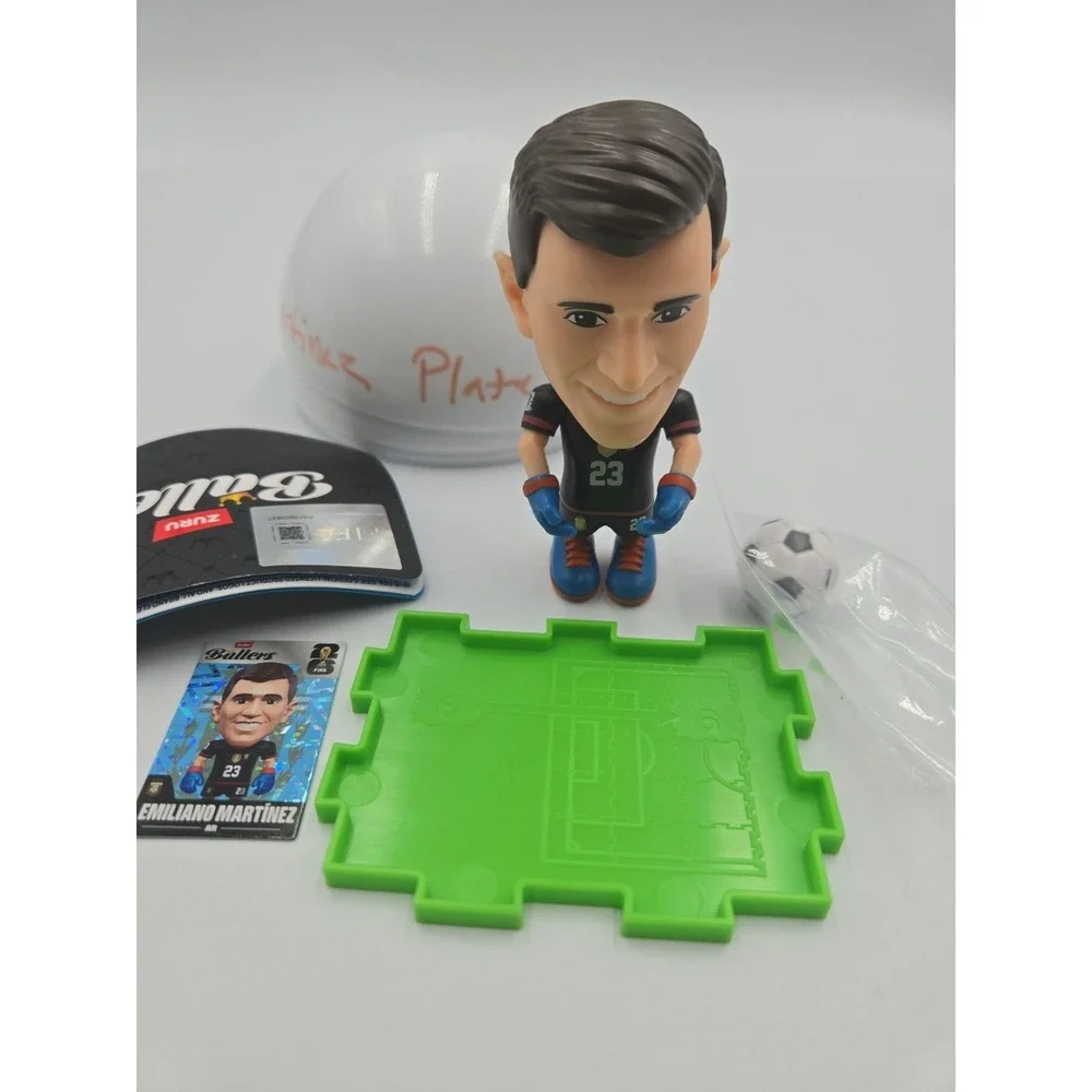 ZURU BALLERS FIFA WORLD CUP 2026 Argentina Emiliano Martinez Field Plate 6
